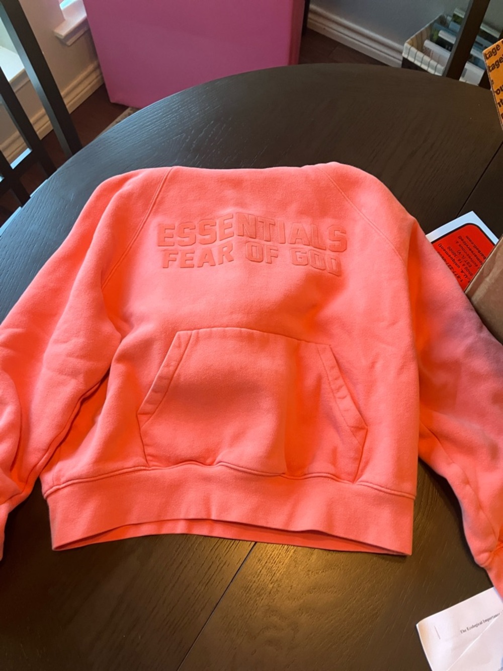 Essentials Fear Of God Hoodie